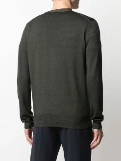 ETRO cardigan en maille nervurée