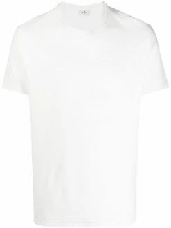 ETRO t-shirt à logo brodé