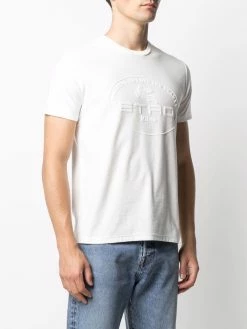 ETRO t-shirt à logo brodé