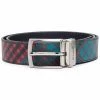 ETRO ceinture réversible à motif tartan