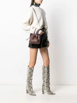 ETRO sac seau à imprimé cachemire