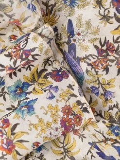 ETRO robe longue à fleurs