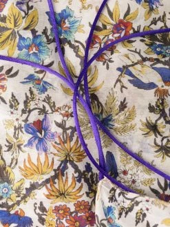 ETRO robe longue à fleurs