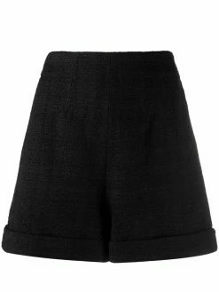 ETRO short à ourlet retroussé