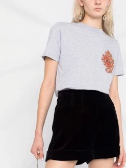 ETRO t-shirt à motif cachemire