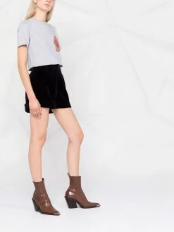 ETRO t-shirt à motif cachemire