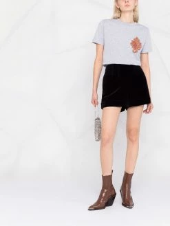 ETRO t-shirt à motif cachemire