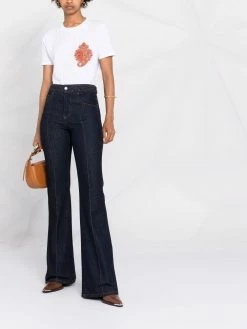 ETRO t-shirt à motif cachemire