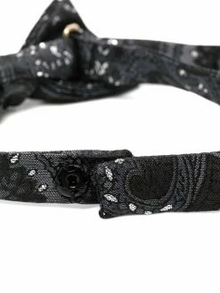 ETRO nœud papillon à imprimé cachemire