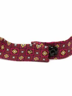 ETRO nœud papillon à imprimé géométrique