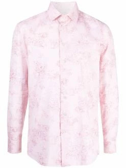 ETRO chemise à fleurs