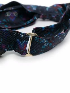 ETRO nœud papillon à fleurs