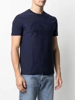 ETRO t-shirt à logo imprimé