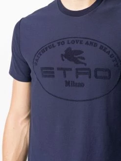 ETRO t-shirt à logo imprimé