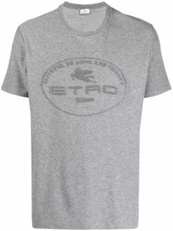 ETRO t-shirt à logo imprimé