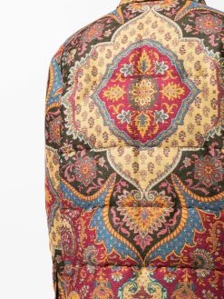 ETRO doudoune à motif cachemire
