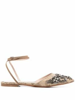 ETRO escarpins à ornements en cristal