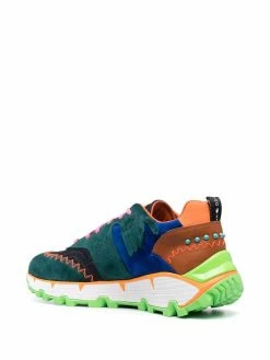 ETRO baskets multicolores à motif cachemire