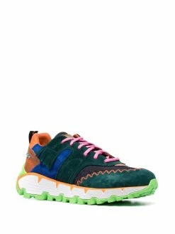 ETRO baskets multicolores à motif cachemire