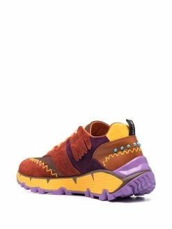 ETRO baskets à motif cachemire