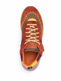 ETRO baskets à motif cachemire
