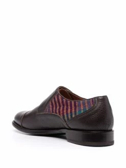 ETRO chaussures à empiècements contrastants