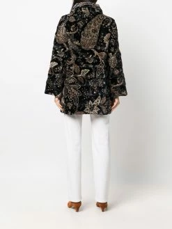 ETRO doudoune en velours