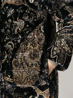 ETRO doudoune en velours