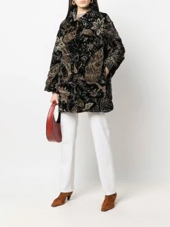 ETRO doudoune en velours