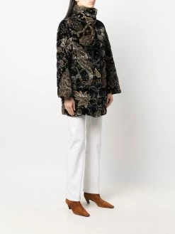 ETRO doudoune en velours