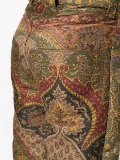 ETRO short à imprimé cachemire