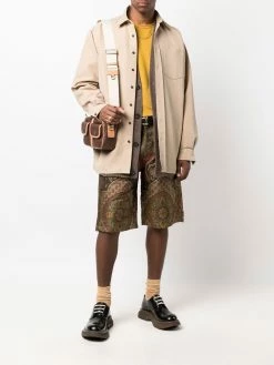ETRO short à imprimé cachemire
