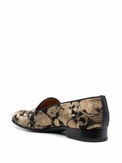 ETRO mocassins à design en jacquard