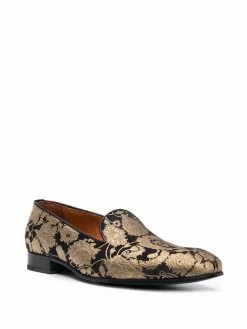 ETRO mocassins à design en jacquard