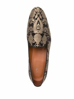 ETRO mocassins à design en jacquard