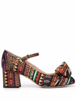 ETRO escarpins 60 mm à motif géométrique