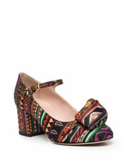 ETRO escarpins 60 mm à motif géométrique