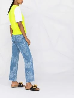 Prix Aimable ETRO Débardeur en maille torsadée à logo brodé hauts en maille femme 11 ETRO débardeur en maille torsadée à logo brodé