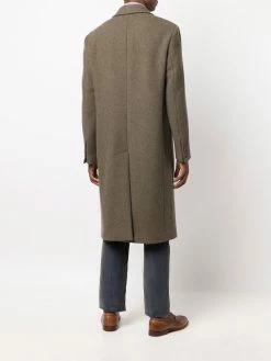 ETRO manteau croisé en laine