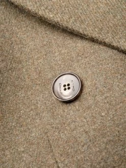 ETRO manteau croisé en laine