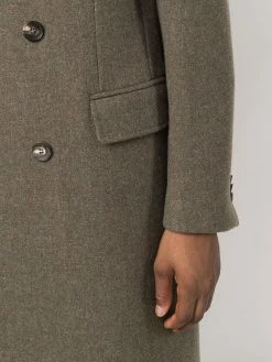 ETRO manteau croisé en laine