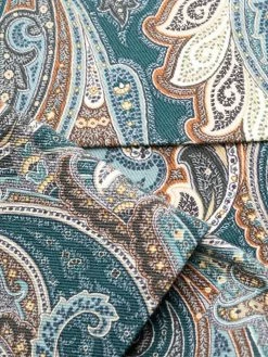 ETRO pantalon droit à motif cachemire