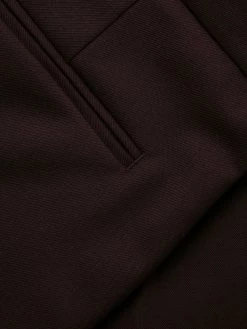 ETRO pantalon court à taille mi-haute