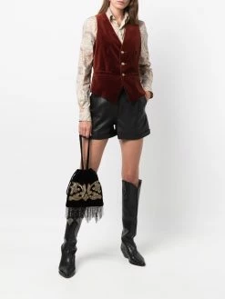 ETRO sac seau à perles