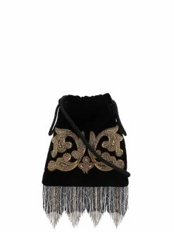 ETRO sac seau à perles