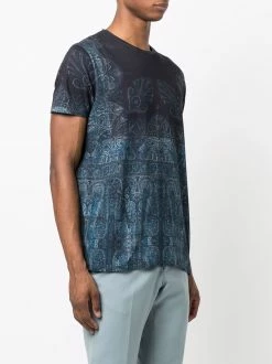ETRO t-shirt à imprimé cachemire
