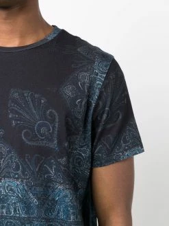 ETRO t-shirt à imprimé cachemire