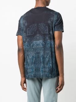 ETRO t-shirt à imprimé cachemire