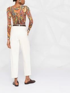 ETRO haut à col bénitier