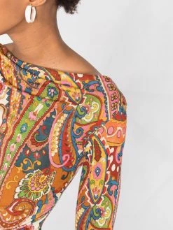 ETRO haut à col bénitier